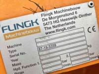 Coupe-blocs d'ensilage Flingk KHM 2 1800 Kuilhapper