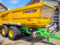 Benne agricole Joskin Trans Cap 6000/20  BC 150