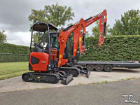 Mini pelleteuse Kubota U18-5 HI, minigraver, minikraan, BJ2026, Nieuw!