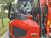 Mini pelleteuse Kubota U18-5 HI, minigraver, minikraan, BJ2026, Nieuw!