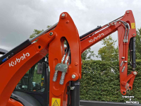 Mini pelleteuse Kubota U18-5 HI, minigraver, minikraan, BJ2026, Nieuw!