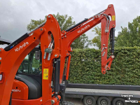 Mini pelleteuse Kubota U18-5 HI, minigraver, minikraan, BJ2026, Nieuw!