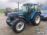 Tracteurs Ford 8240 Powerstar SLE 6 cilinder airco