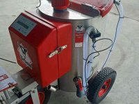 La station d'alimentation mobile Urban Milkshuttle 100 liter Mobiel voerstation / Melktaxi