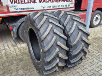 Roues, Pneus, Jantes, Barillets Jumelage Trelleborg 480/70R30 TM700 met 32mm