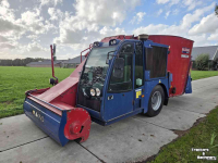 Mélangeuse automotrice Siloking SF13 zelfrijdende voermengwagen