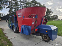 Mélangeuse automotrice Siloking SF13 zelfrijdende voermengwagen