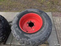 Roues, Pneus, Jantes, Barillets Jumelage Alliance 23.1-26 12PR, +500/60-22.5