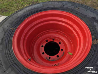 Roues, Pneus, Jantes, Barillets Jumelage Alliance 23.1-26 12PR, +500/60-22.5