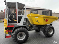 Tombereau sur pneus Wacker Neuson DV 90 dumper