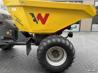 Tombereau sur pneus Wacker Neuson DV 90 dumper