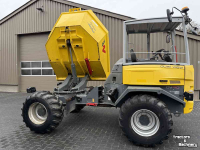 Tombereau sur pneus Wacker Neuson DV 90 dumper
