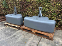 Poids frontaux Pateer Frontgewicht 600kg en 900KG