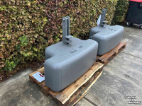 Poids frontaux Pateer Frontgewicht 600kg en 900KG