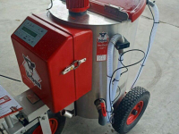 La station d'alimentation mobile Urban Urban Milkshuttle 100 liter