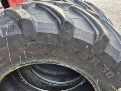 Roues, Pneus, Jantes, Barillets Jumelage Trelleborg 480/70R30 TM700 met 32mm
