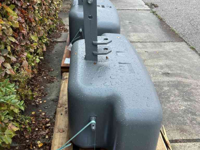 Poids frontaux Pateer Frontgewicht 600kg en 900KG