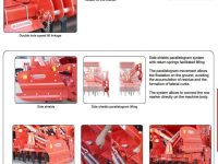 Herse rotative Maschio DC 3000 Combi 2 Spiralrohrwalze