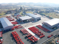 Herse rotative Maschio DC 3000 Combi 2 Spiralrohrwalze