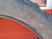 Roues, Pneus, Jantes, Barillets Jumelage Alliance 12.4X46 10% 5mm Row Crop Radial