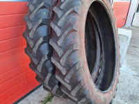 Roues, Pneus, Jantes, Barillets Jumelage Alliance 12.4X46 10% 5mm Row Crop Radial