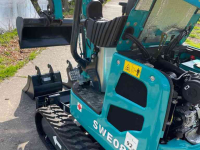 Mini pelleteuse Sunward SUNWARD SWE 08B