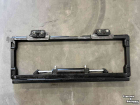 Autres matériel de terrassement et de chantier Cascade Sideshift FEM2 breedte 110 cm slag 20 cm