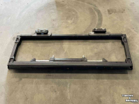 Autres matériel de terrassement et de chantier Cascade Sideshift FEM2 breedte 110 cm slag 20 cm