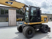 Pelles sur pneus Caterpillar M313D