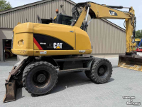 Pelles sur pneus Caterpillar M313D