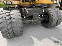 Pelles sur pneus Caterpillar M313D
