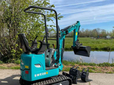 Mini pelleteuse Sunward SUNWARD SWE 08B