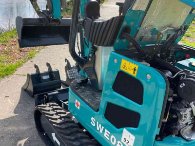 Mini pelleteuse Sunward SUNWARD SWE 08B