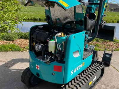 Mini pelleteuse Sunward SUNWARD SWE 08B
