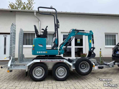 Mini pelleteuse Sunward SUNWARD SWE 08B