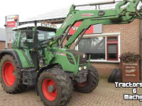 Tracteurs Fendt 309 Vario met Stoll Frontlader / Voorlader