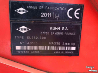 Fraise rotative Kuhn EL 282-300 tot 270 pk!!