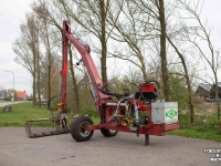 Bras avec benne de fauche Bos Herder maaikorfarm maaikorf