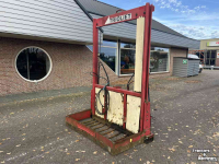 Désileuse à bloc Trioliet TU 195 kuilvoersnijder