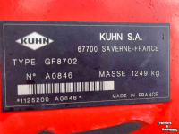 Faneur Kuhn GF 8702
