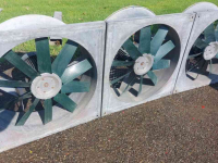 Système de ventilation d‘entrepot  Tolsma Axiaalventilatoren 1,5KW