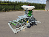 Machine à resemer Zocon Greenkeeper 3 mtr met Z150 PROF zaaimachine