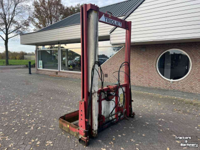 Désileuse à bloc Trioliet TU 195 kuilvoersnijder
