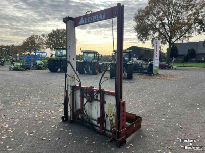 Désileuse à bloc Trioliet TU 195 kuilvoersnijder