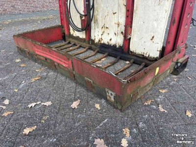 Désileuse à bloc Trioliet TU 195 kuilvoersnijder
