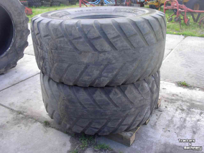 Roues, Pneus, Jantes, Barillets Jumelage Nokian 650/65 x 26.5