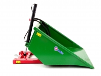 Godets chargeur Qmac OB160 Opschepbak / Heftruck opschepbak
