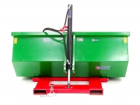 Godets chargeur Qmac OB160 Opschepbak / Heftruck opschepbak