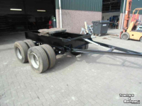 Semi-remorque surbaissé  Dolly / platformaanhanger 20 ton geveerd