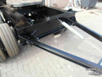 Semi-remorque surbaissé  Dolly / platformaanhanger 20 ton geveerd